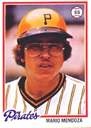 1978 Topps Baseball Cards      383     Mario Mendoza